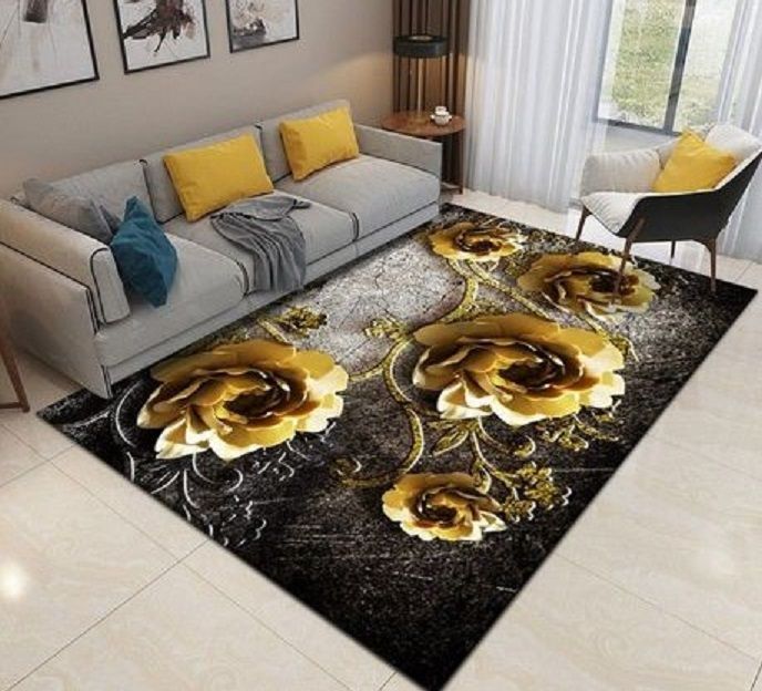 SMTE - Rug 03 Modern 200cm by 150cm - 3D Geometric Design