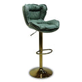 SMTE - Gold Bucket Bar stoolGreen