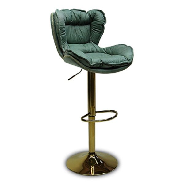 SMTE - Gold Bucket Bar stoolGreen