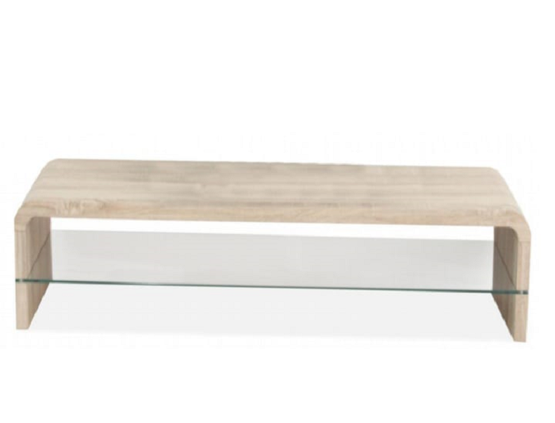 SMTE - Arch Wood Coffee Table NatureCream