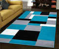 SMTE - Dream World 230cmx160cm Authentic 3D Design Rug Printed - Blue