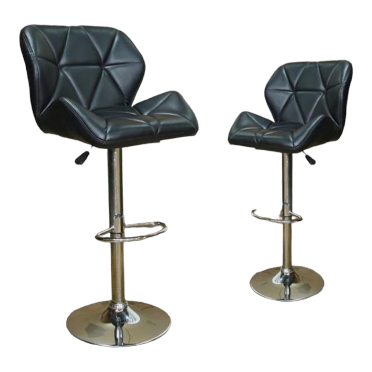SMTE - Bar Stools / Kitchen Counter Breakfast Chairs Set of 2