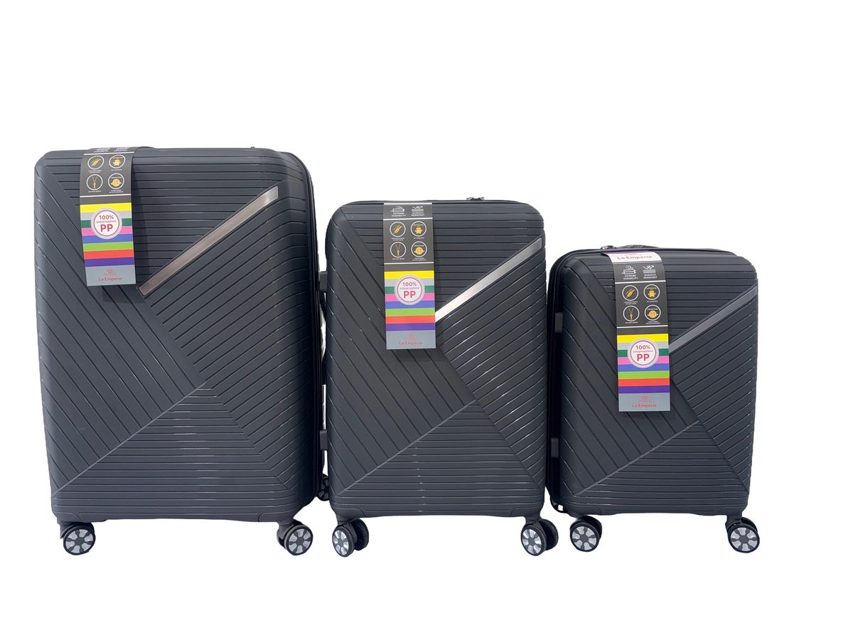 SMTE - Unbreakable Suitcase Set29inch Luggage SetGrey