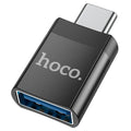 SMTE - Hoco OTG USB To Type-C Adapter - UA17