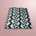 SMTE - Quality Modern 2m Geometric Design Super Soft Rug JY6