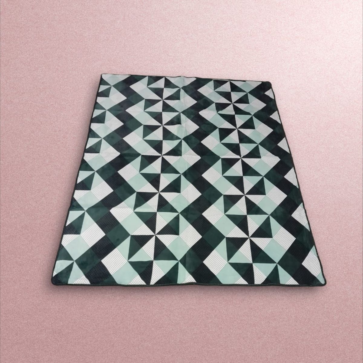 SMTE - Quality Modern 2m Geometric Design Super Soft Rug JY6