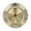 SMTE - Gold Sunshine Underplate for Dinner Plates 12pcs