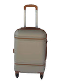 SMTE - 1 Piece Nexco Travel Luggage Bag 23" - Brown