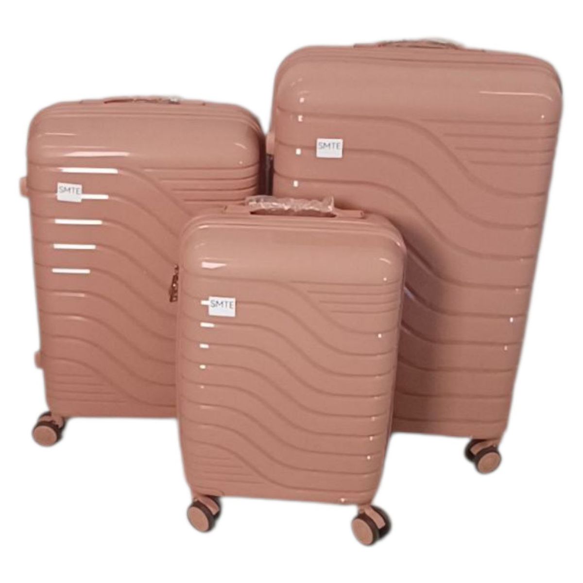 SMTE - 3Piece Stylish & Durable Luggage Set