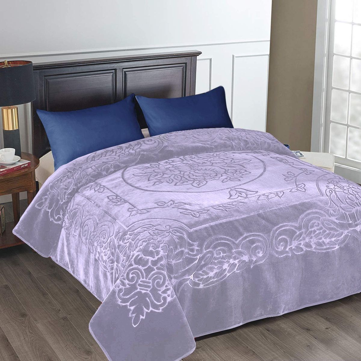 SMTE - Luxury Mink Blanket 220 x 200cm - Warm k Blanket