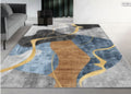 SMTE - Quality Modern 3D Geometric Design Area 26 Rug &  Tieback