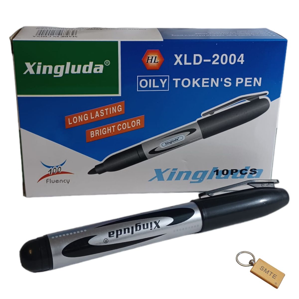 SMTE - The Oily Token's Pen:XLD2004CS8N68+ Keyring2 Pack