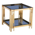 SMTE - End Table Royal BGSquareBlack