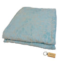 SMTE - Supreme Comfort Fleece Blanket: Cozy Warmth for Relaxation+ KeyringLight Blue