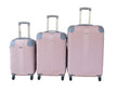 SMTE - 3Piece Travel 28Inch Luggage Suitcase Bag SetStylisCream White