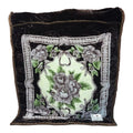 SMTE - Brown/Green 2Ply High Quality Polyester Blanket & Tieback