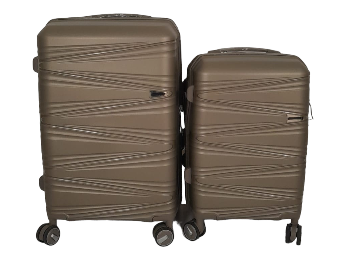 SMTE - Acesa Hard Shel Elite UBN Suitcase Set 2 - Gold