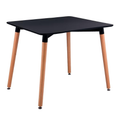SMTE - Horus Square Dining Table - Black