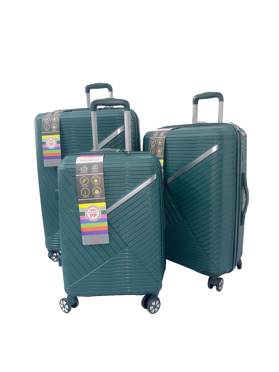 SMTE - Unbreakable Suitcase Set29inch Luggage SetDark Green