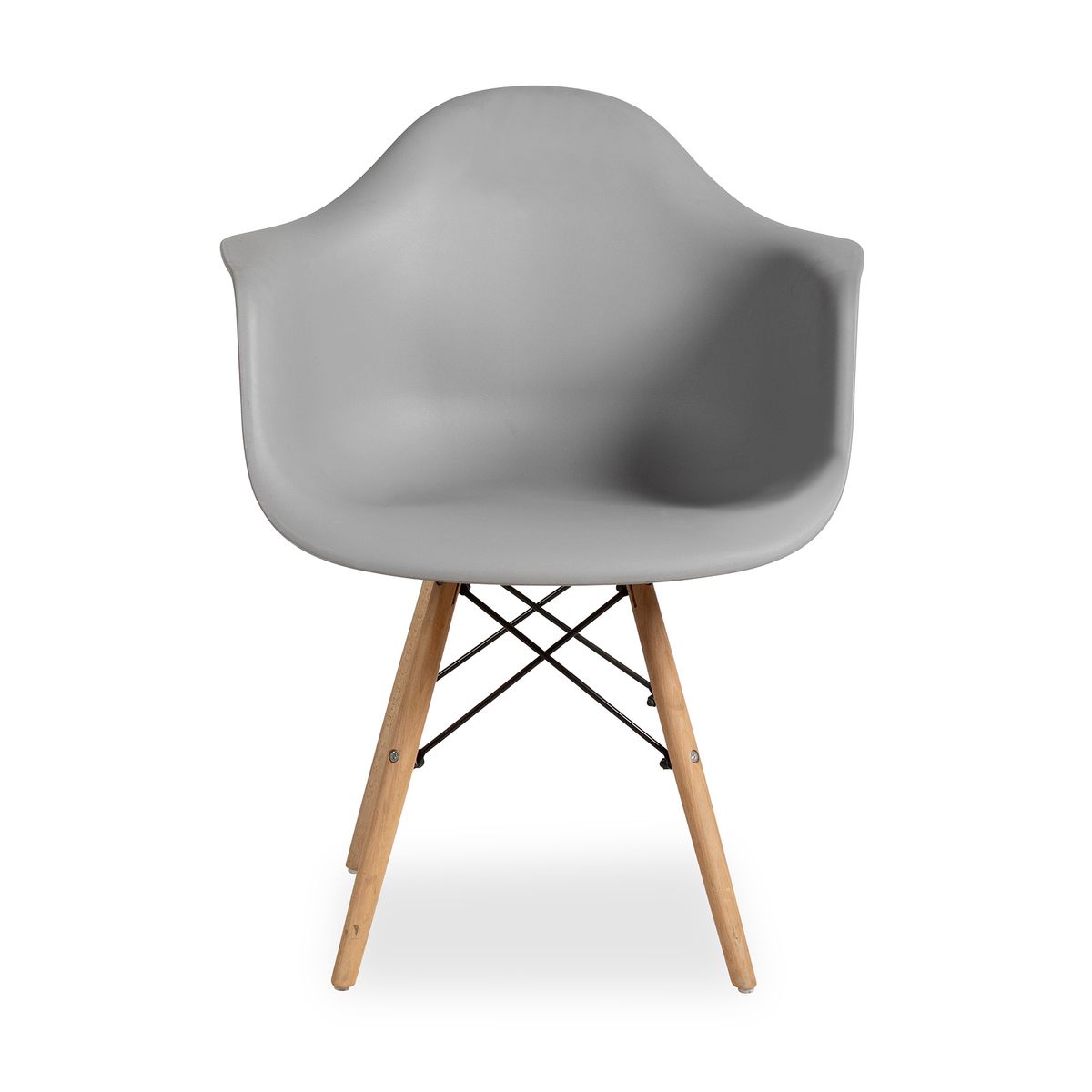 SMTE - Sophia Grey Plastic Chair