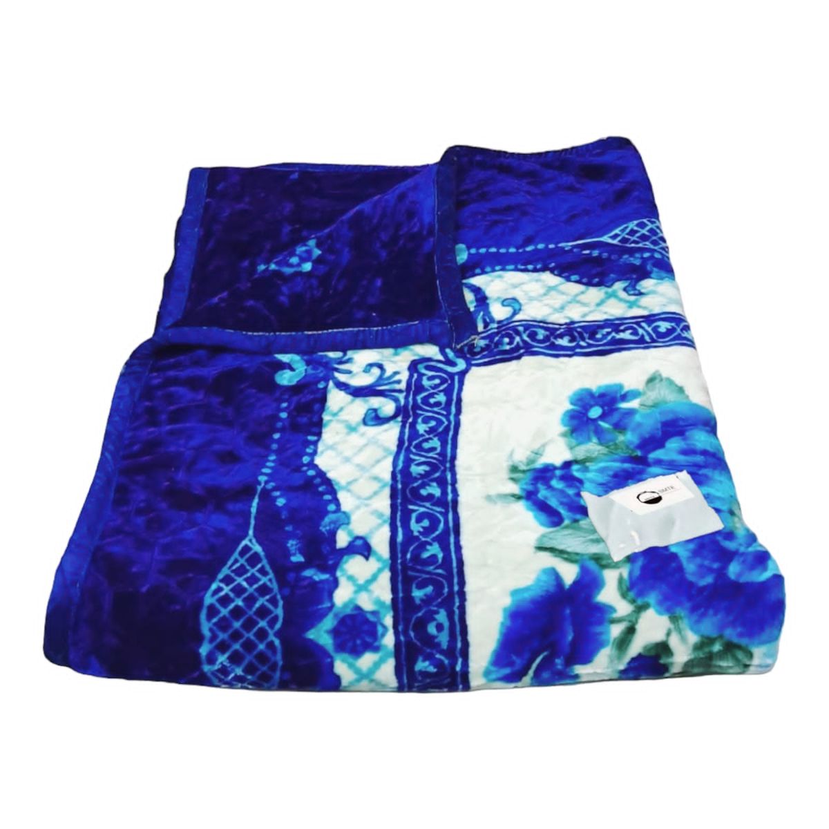 SMTE - 2Ply High Quality Warm Winter Blanket & Complementary Tieback-Bl2P15