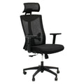 SMTE - Black adjustable Office Chair