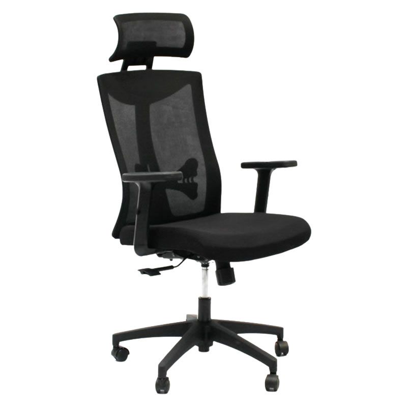 SMTE - Black adjustable Office Chair