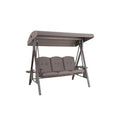 SMTE - 3 Seater Outdoor Swing with adjustable Canopy