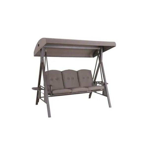 SMTE - 3 Seater Outdoor Swing with adjustable Canopy