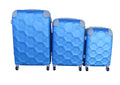 SMTE - 3 Piece Luggage Set - Blue