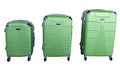 SMTE - 3 Piece Luggage Set - Green