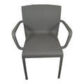 SMTE - Plastic Outdoor And Indoor ArmchairGrey