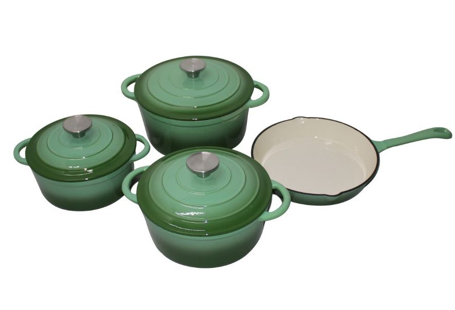 SMTE - QSB 7 Piece Cast Iron Potst