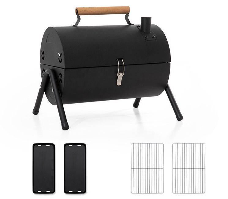 SMTE - Portable Double Sided Grill & Roast Oven