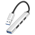 SMTE - Hoco USB hub 4-in-1 “HB26” USB3.0+USB2.0*3
