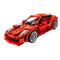SMTE - PullbackAssemble CarRed603 Pieces24cm