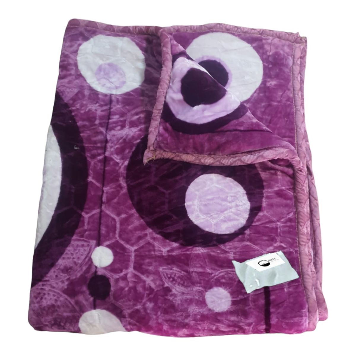 SMTE - 2Ply High Quality Warm Winter Blanket & Complementary Tieback-Bl2P6