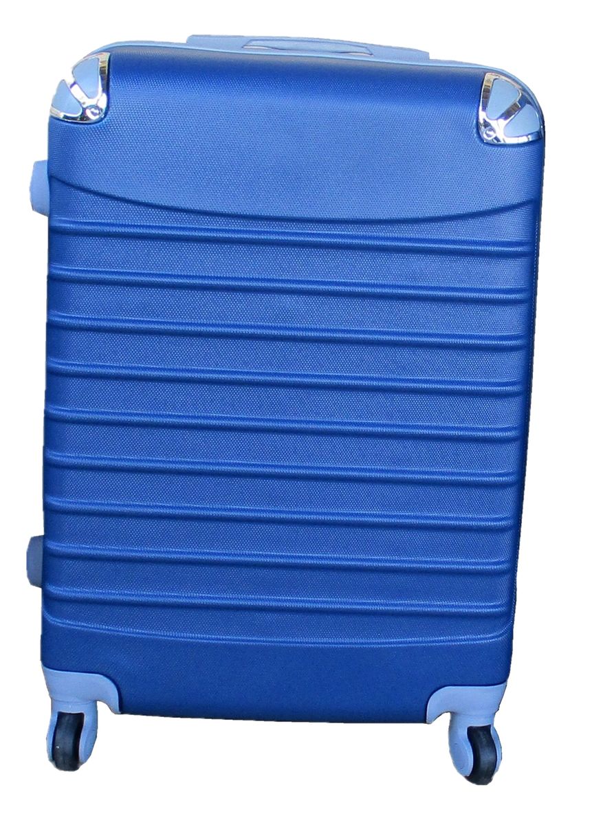 SMTE - Luggage Suitcase - 24-inch - 1 Piece - Blue