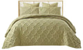 SMTE - Quilt Set 5 PiecesSuper King SizeGreen