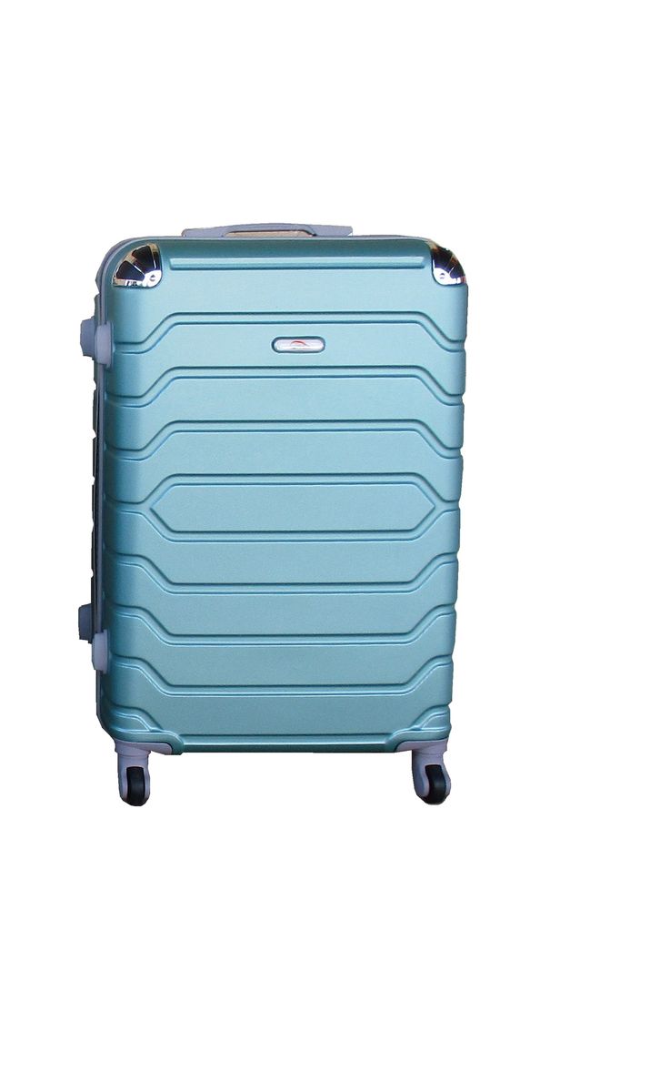 SMTE - 1 Piece Luggage 26 Inch Suitcase - Light Green