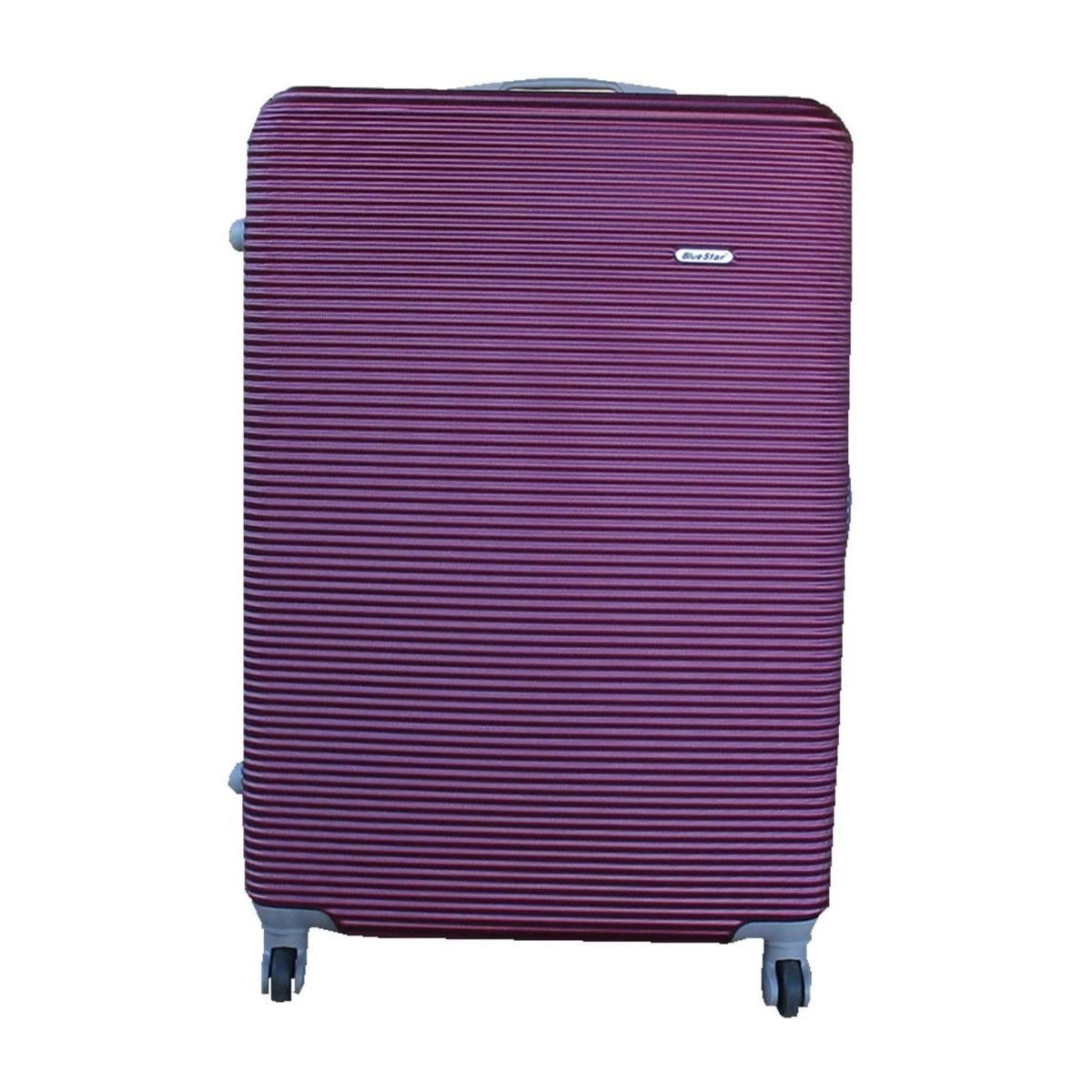 SMTE - Hard Outer Shell Suitcase23"AS01STPurple