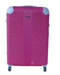 SMTE - 1 Piece Hard Outer Shell Luggage - 30" - Hot Pink