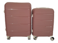 SMTE -  Acesa Hard Shell Elite Suitcase Set 2 Piece - Gold