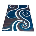 SMTE - 200cm x 150cm - Modern 3D Geometric Design Area PHI18 Rug