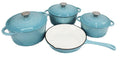 SMTE - Dutch Cast Iron Ceramic 7 Pot - Sky Blue