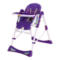 SMTE - Baby High ChairBaby Feeding ChairPurple