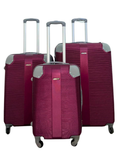 SMTE - Luggage Set3 pieceStrong and DurablePurple