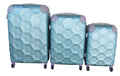 SMTE - 3 Piece Luggage Set - Light Green