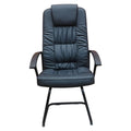 SMTE - Black Visitor Office ChairModel 8612G