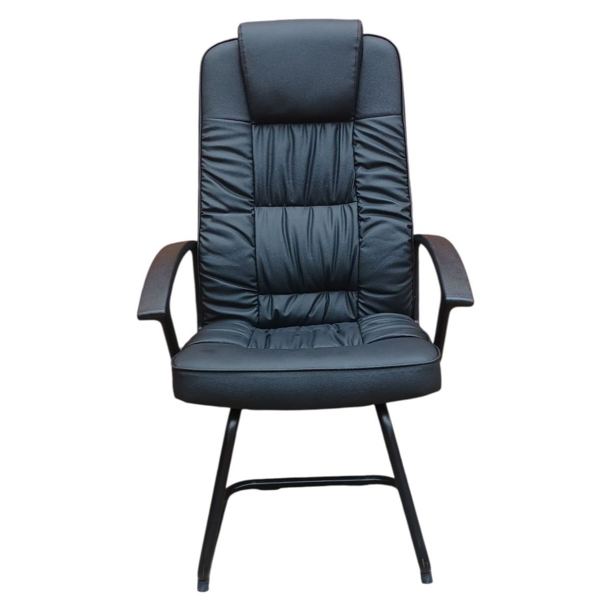 SMTE - Black Visitor Office ChairModel 8612G